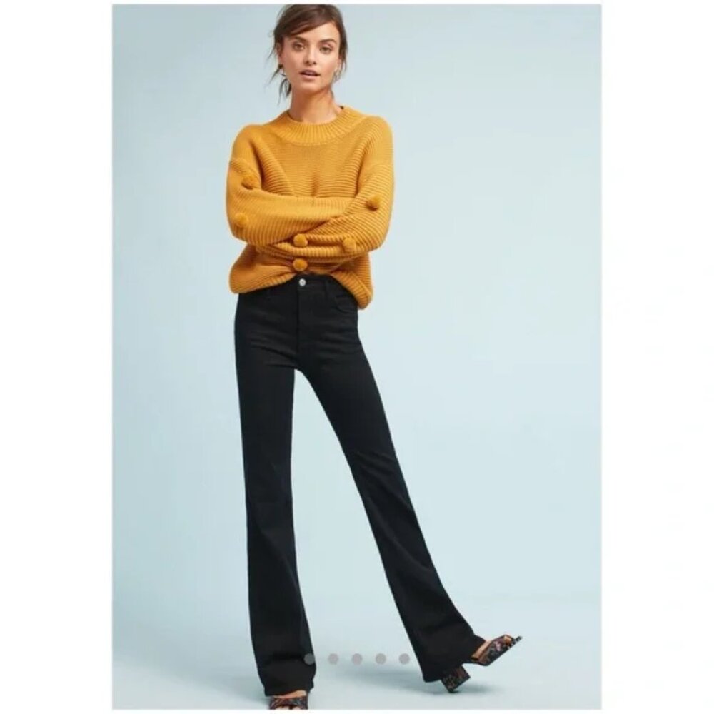 Anthropologie Pilcro and the Letterpress High Rise Bootcut Flare